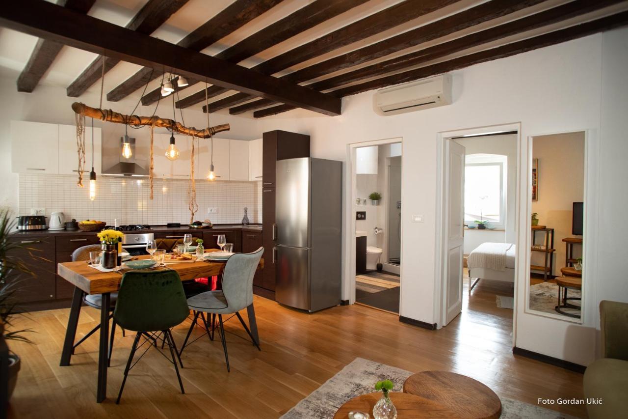 Carera Rovinj Apartment Exterior foto