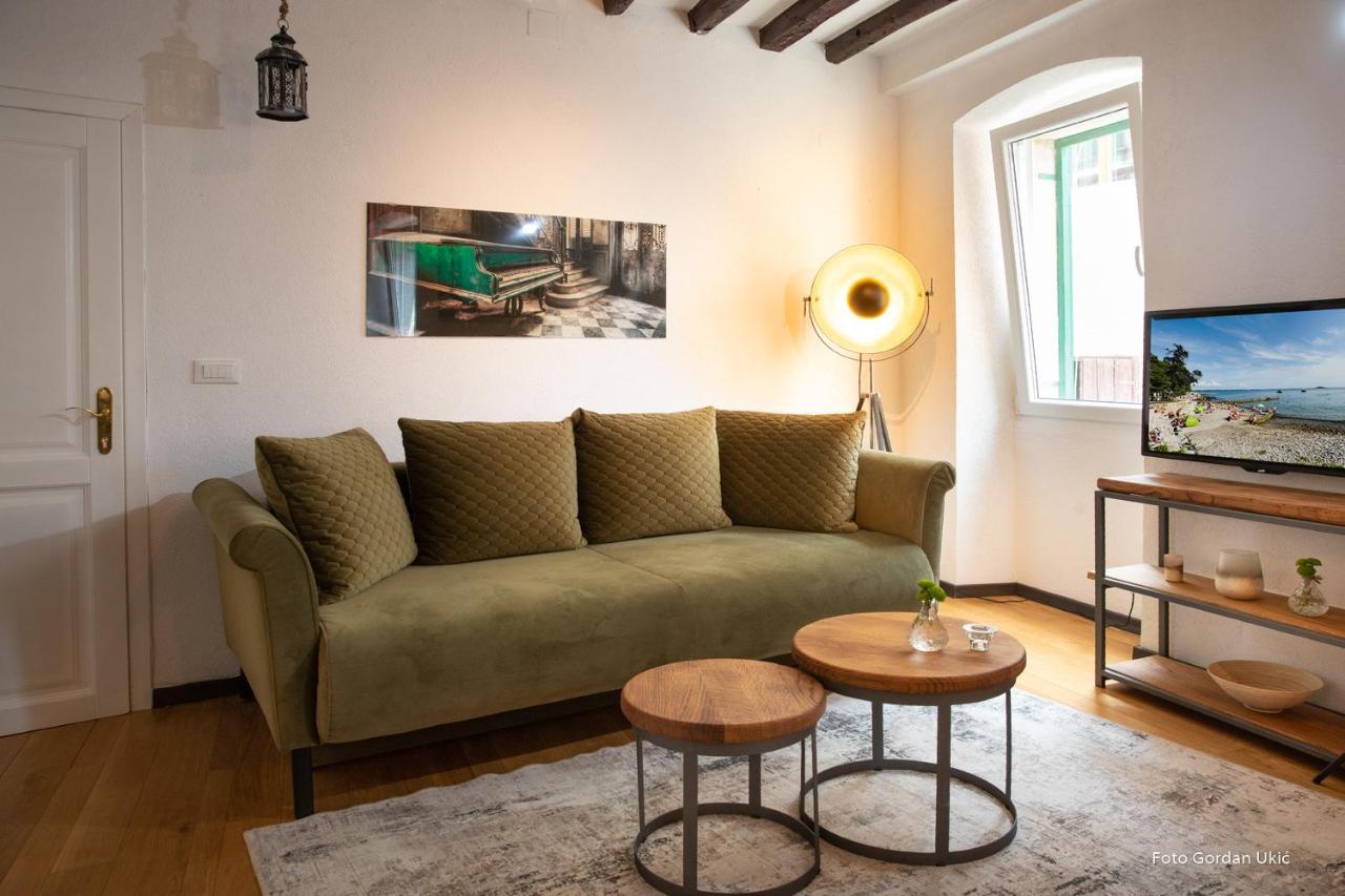 Carera Rovinj Apartment Exterior foto